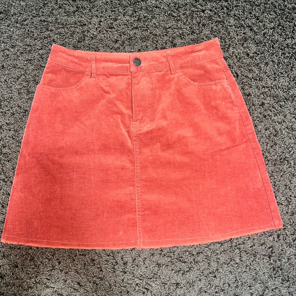 Forever 21 Pink Mini A-Line Skirt